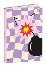 Quo Vadis - Agenda annee scolaire - 2024-2025 - Eurotextagenda - Journalier - Mu