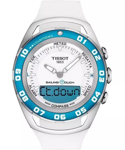 Tissot white mens - tissot,
