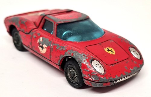Corgi toys ferrari berlinetta - toys,