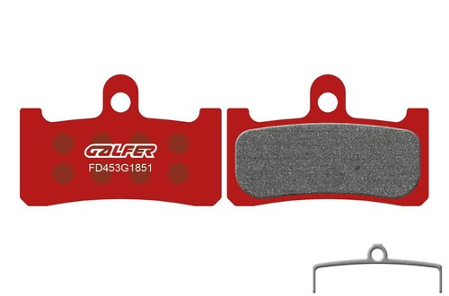 Galfer plaquettes frein - de,
