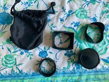 Ricoh GR : convertisseur Wide/Grand angle 0,75x GW3, adaptateur, pare-soleil GH3