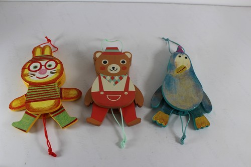 Djeco pantins bois lapin - pantins,