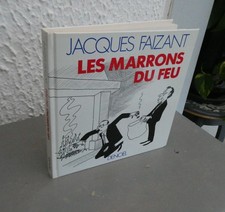 LIVRE LES MARRONS DU FEU