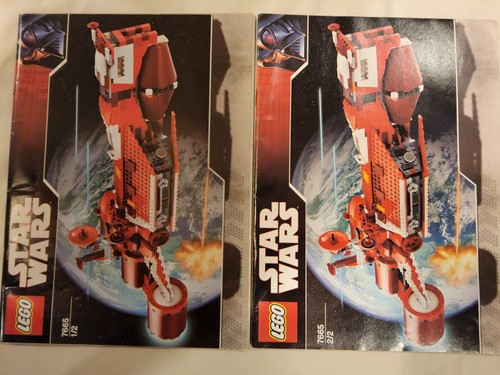 Super vintage star wars - star, lego