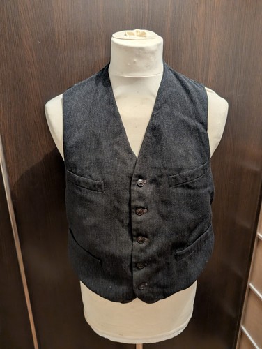Ancien gilet maquignon - gilet,