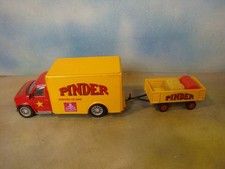 Camion cirque pinder - camion,
