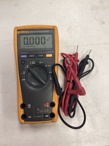 Fluke 179 true rms - fluke,