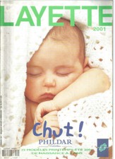 PHILDAR N°347 - LAYETTE 2001 - 35 MOD. - NAISS. → 4 ANS - PRINTEMPS-ETE