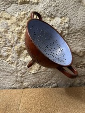 Ancienne Passoire Emaillée