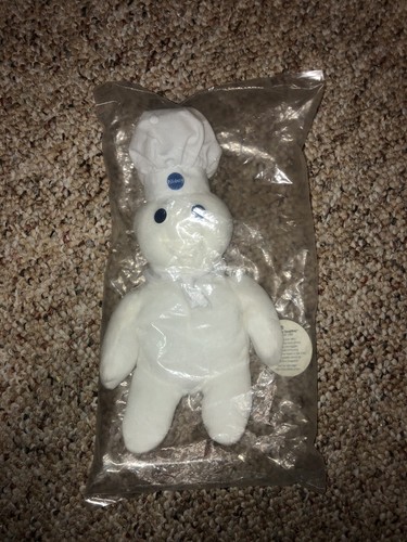 The pillsbury doughboy beanbag - pillsbury,