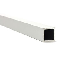 Tube carré aluminium - carré,