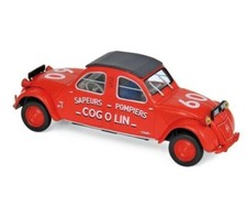 Norev Citroen 2cv Cogolin 1961