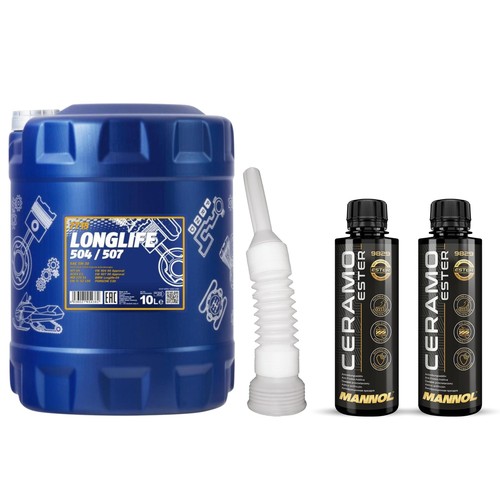10l mannol huile moteur - mannol,