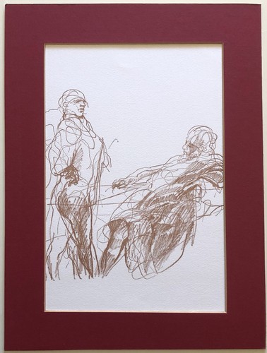 Gravure claude weisbuch - claude,