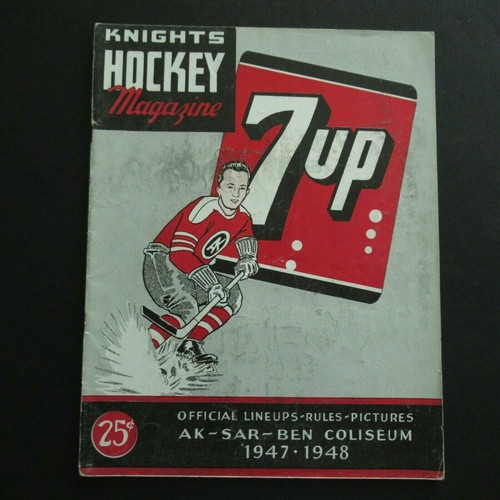 1947 omaha knights hockey - 1947-48,