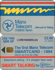 TELECARTE ILE DE MAN / ISLE OF
