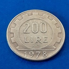 Pièce de monnaie 200 lires