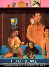Peter Blake, affiche originale