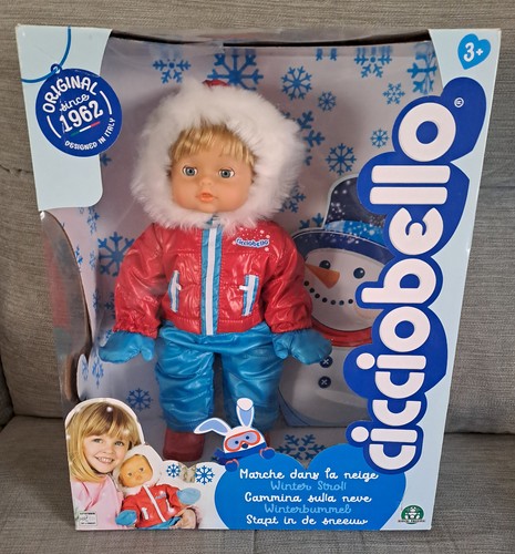Poupon bébé cicciobello - bébé,