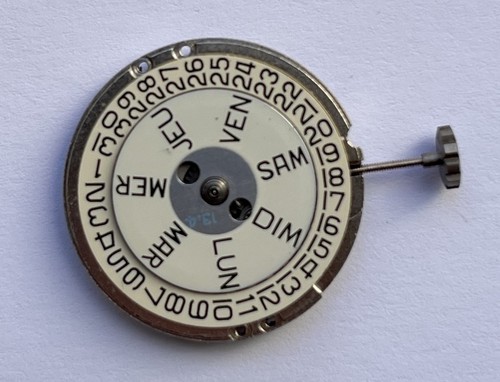 Mouvement mecanique reviser - mouvement,