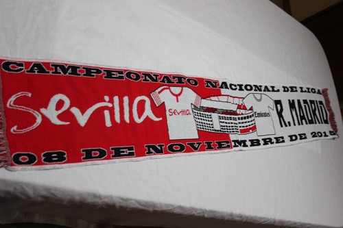 écharpe officielle sevilla - officielle,