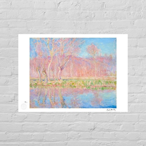 Claude monet arbres - claude, au