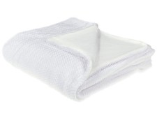 Plaid Blanc 200 x 220 cm