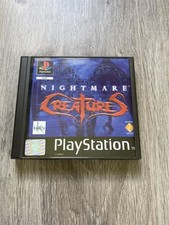 Nightmare Creatures Ps1 Pal Fr Cib