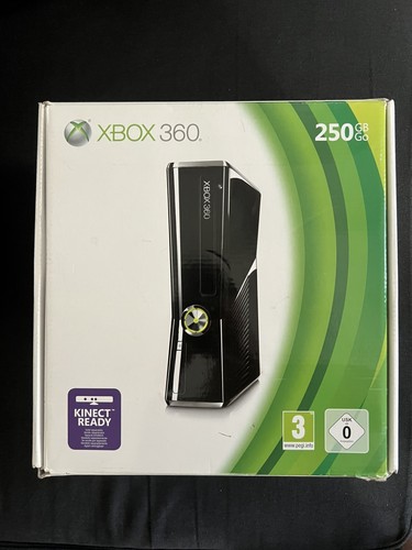 Xbox 360 slim - slim, rgh3