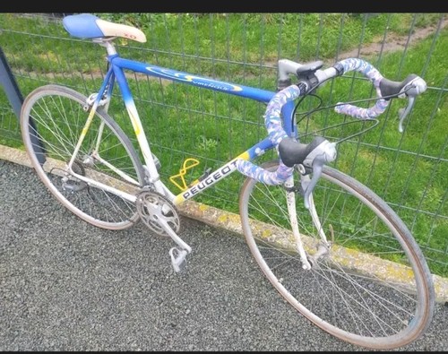 Velo peugeot richard virenque - velo,
