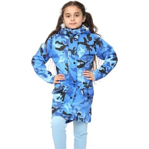 Enfants capuche camouflage - à,