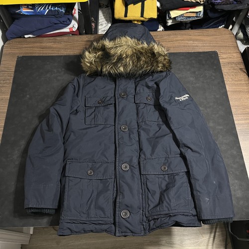 Abercrombie fitch parka fur - fitch,