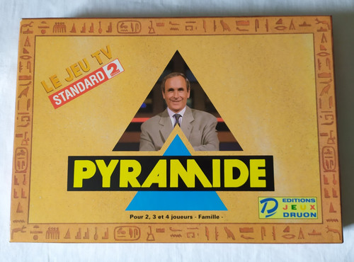 Jeu société pyramide - de,