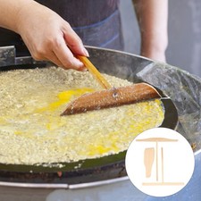  Crépière Appareil Crepes Spatule Pour Crêpes Kit D'outils Faire Des