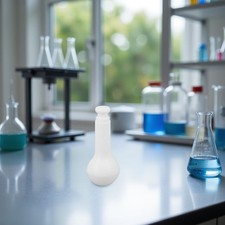 Fiole de laboratoire en PTFE 