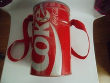 Radio Fm Cannette Géante De Coca-Cola Vintage 1991 Rare 22.5 Cm