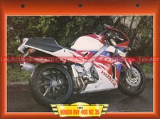 HONDA RVF 400 NC 35 RVF400 1999 (1994-2000) : Fiche Moto #000982