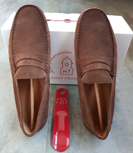 Paire mocassins homme 44 - paire,