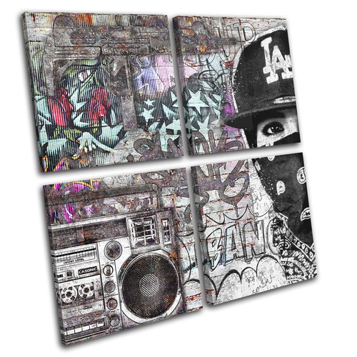 Gangster street urban boombox - street,