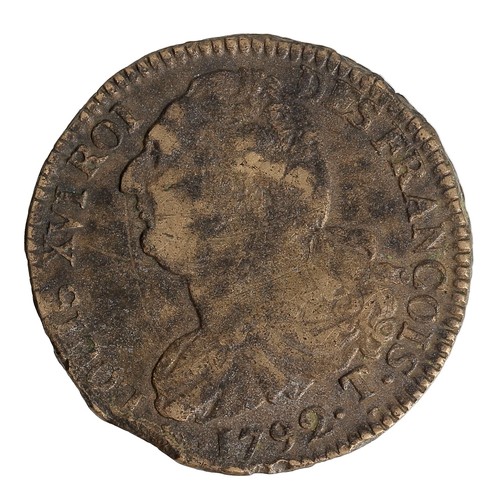 Sols françois louis - louis, xvi