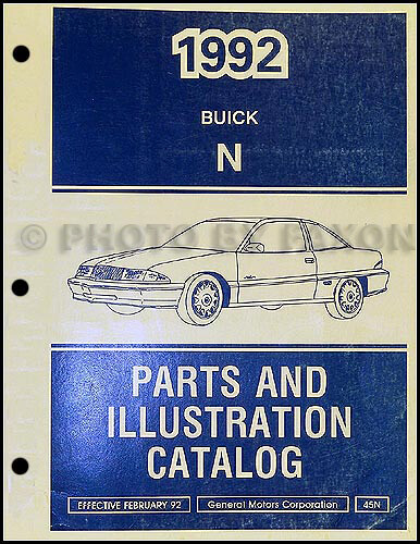 1992 buick skylark parties - buick,