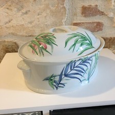 Grande terrine PHILIPPE DESHOULIERES - Tahiti par Patrick Frey - Paris - Limoges