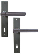 Béquille de porte Antique