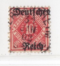ALLEMAGNE ! Timbres de Service