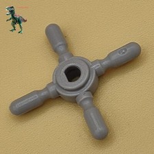 Playmobil roue treuil ancre-couleur gris-bateau voilier-goûte anglaise-pirate