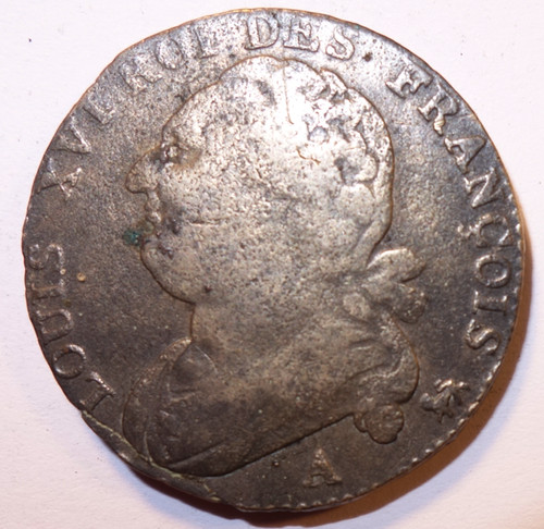 Louis xvi deniers - 12,