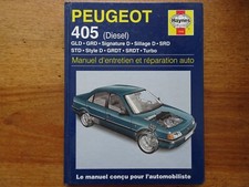 MANUEL TECHNIQUE HAYNES : PEUGEOT 405 DIESEL, 1996