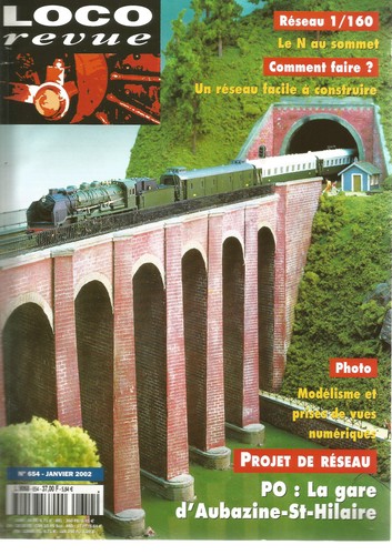 Loco revue 654 reseau - revue,