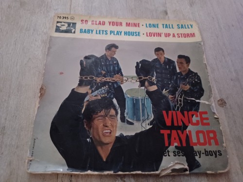 Vince taylor glad your mine - glad,
