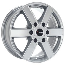 JANTES ROUES AVUS AC-V61 POUR IVECO DAILY 2,3 HTP 35S15 6.5X16 6X125 HYPER SILV